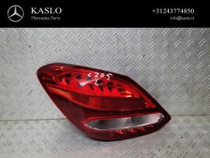 Used Taillight, left Mercedes C (W205) C-200 2.0 CGI 16V Price € 200,00 Margin scheme offered by kaslo auto parts