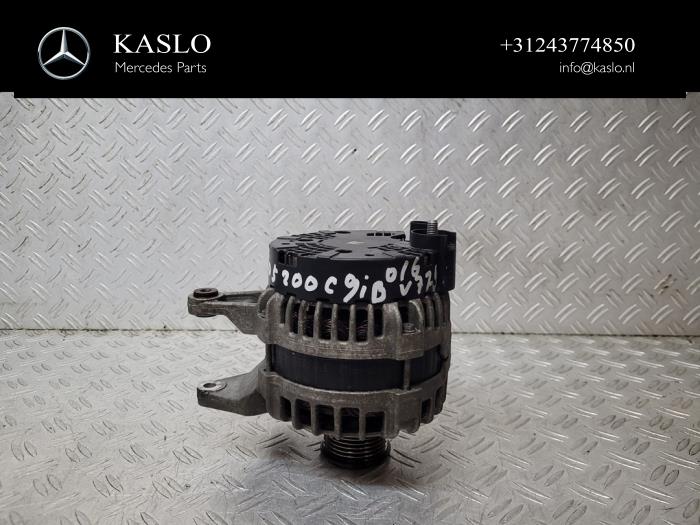 Used Dynamo Mercedes C (W205) C-200 2.0 CGI 16V Price € 100,00 Margin scheme offered by kaslo auto parts