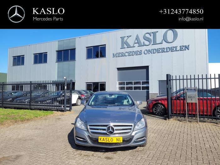 Headlight, left Mercedes CLS 350 CDI BlueEfficiency 3.0 V6 24V ...