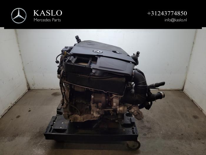 Engine Mercedes SLK 2.1 250 CDI 16V BlueEFFICIENCY - 6510100603 651980