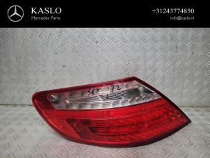 Used Taillight, left Mercedes SLK (R172) 2.1 250 CDI 16V BlueEFFICIENCY Price € 200,00 Margin scheme offered by kaslo auto parts