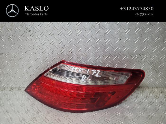 Taillight, right from a Mercedes-Benz SLK (R172) 2.1 250 CDI 16V BlueEFFICIENCY 2012