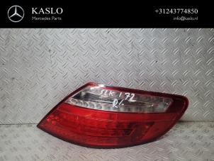 Used Taillight, right Mercedes SLK (R172) 2.1 250 CDI 16V BlueEFFICIENCY Price € 200,00 Margin scheme offered by kaslo auto parts