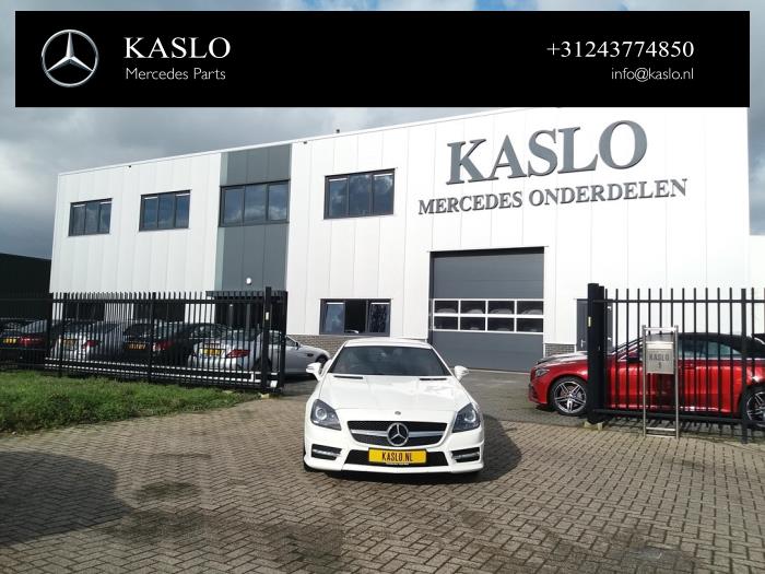 Begagnade Front Mercedes SLK (R172) 1.8 200 16V BlueEFFICIENCY Pris € 600,00 Marginaltabell erbjuds av kaslo auto parts