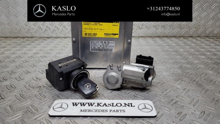Used Ignition lock + computer Mercedes CLS (C219) 500 5.0 V8 24V Price € 350,00 Margin scheme offered by kaslo auto parts