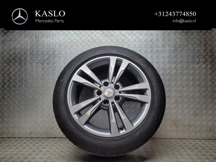 Sport rims set + tires Mercedes E E-220 CDI 16V BlueEfficiency ...