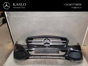 Used Front bumper Mercedes C (W205) C-220 2.2 CDI BlueTEC, C-220 d 16V Price € 750,00 Margin scheme offered by kaslo auto parts