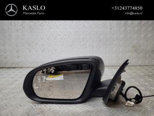 Used Wing mirror, left Mercedes C (W205) C-220 2.2 CDI BlueTEC, C-220 d 16V Price € 200,00 Margin scheme offered by kaslo auto parts