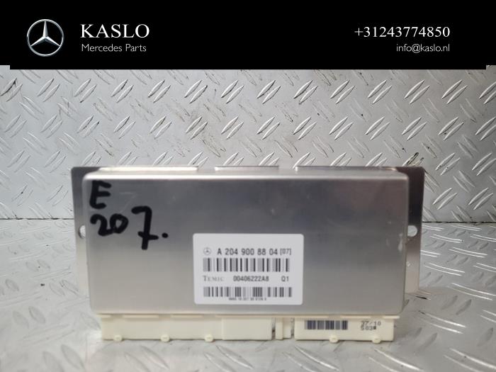 Begagnade Luftfjädringsmodul Mercedes E (C207) E-350 CDI V6 24V Pris € 100,00 Marginaltabell erbjuds av kaslo auto parts