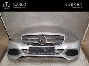 Used Front bumper Mercedes C (W205) C-220 2.2 CDI BlueTEC, C-220 d 16V Price € 350,00 Margin scheme offered by kaslo auto parts