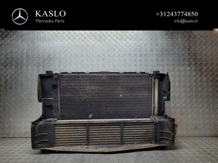Usagé Intercooler Mercedes B (W246/W242) 1.8 B-200 CDI BlueEFFICIENCY 16V Prix € 100,00 Règlement à la marge proposé par kaslo auto parts