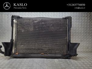 Used Air conditioning radiator Mercedes C (W205) C-220 2.2 CDI BlueTEC, C-220 d 16V Price € 200,00 Margin scheme offered by kaslo auto parts