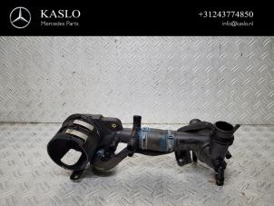 Used Thermostat housing Mercedes C (W205) C-220 2.2 CDI BlueTEC, C-220 d 16V Price € 125,00 Margin scheme offered by kaslo auto parts