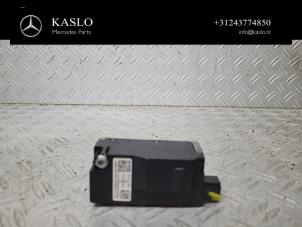 Ignition lock + computer from a Mercedes-Benz C (W205) C-200 2.0 CGI 16V 2016