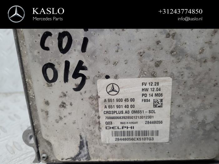 Stacyjka + sterownik z Mercedes-Benz C (W205) C-220 2.2 CDI BlueTEC, C-220 d 16V 2015