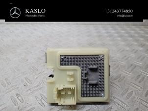 Ignition lock + computer from a Mercedes-Benz C (W205) C-220 2.2 CDI BlueTEC, C-220 d 16V 2015