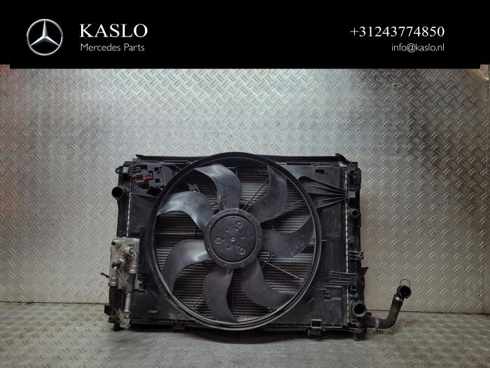 Gebrauchte Kühlerventilator Mercedes C (W205) C-220 2.2 CDI BlueTEC, C-220 d 16V Preis € 125,00 Margenregelung angeboten von kaslo auto parts