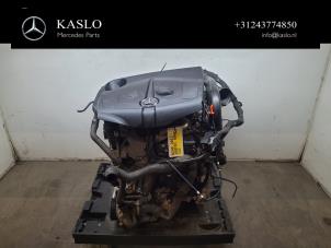 Engine from a Mercedes-Benz B (W246/W242) 1.8 B-180 CDI BlueEFFICIENCY 16V 2013