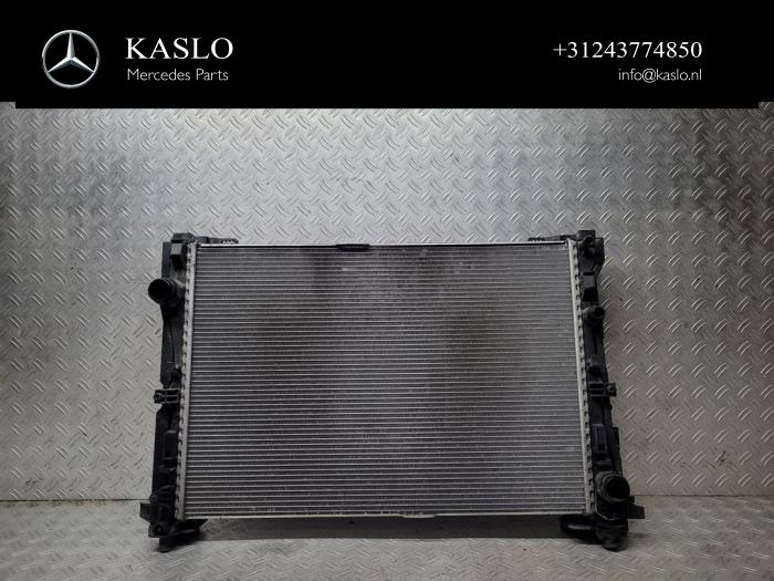 Used Radiator Mercedes C (W205) C-220 2.2 CDI BlueTEC, C-220 d 16V Price € 200,00 Margin scheme offered by kaslo auto parts