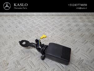 Used Front seatbelt buckle, left Mercedes A (W176) 1.8 A-200 CDI 16V Price € 50,00 Margin scheme offered by kaslo auto parts
