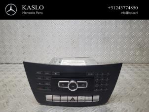 Used Navigation control panel Mercedes C (C204) 1.6 C-180 16V BlueEfficiency Price € 400,00 Margin scheme offered by kaslo auto parts