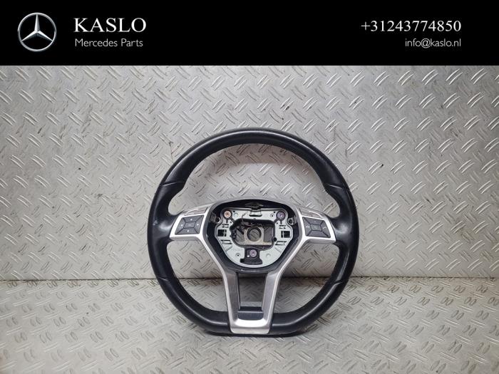 Steering wheel from a Mercedes-Benz SLK (R172) 2.1 250 CDI 16V BlueEFFICIENCY 2012