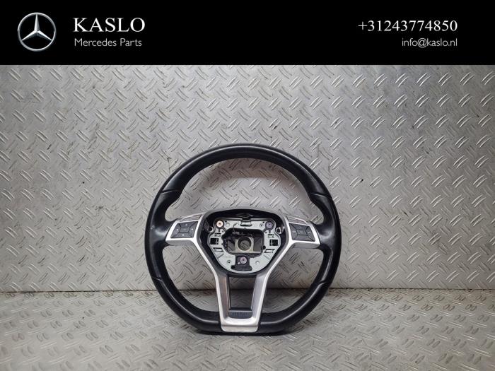 Steering wheel from a Mercedes-Benz SLK (R172) 2.1 250 CDI 16V BlueEFFICIENCY 2012