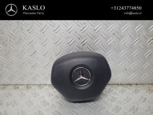 Used Left airbag (steering wheel) Mercedes SLK (R172) 2.1 250 CDI 16V BlueEFFICIENCY Price € 200,00 Margin scheme offered by kaslo auto parts