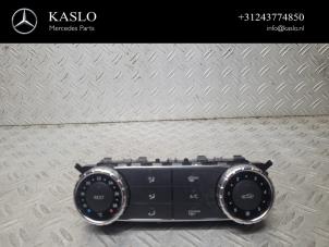 Used Heater control panel Mercedes SLK (R172) 2.1 250 CDI 16V BlueEFFICIENCY Price € 125,00 Margin scheme offered by kaslo auto parts