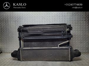 Used Air conditioning radiator Mercedes SLK (R172) 2.1 250 CDI 16V BlueEFFICIENCY Price € 100,00 Margin scheme offered by kaslo auto parts