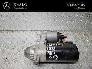 Used Starter Mercedes SLK (R172) 2.1 250 CDI 16V BlueEFFICIENCY Price € 50,00 Margin scheme offered by kaslo auto parts
