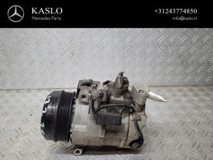 Used Air conditioning pump Mercedes SLK (R172) 2.1 250 CDI 16V BlueEFFICIENCY Price € 150,00 Margin scheme offered by kaslo auto parts
