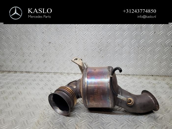 Gebrauchte Katalysator Mercedes SLK (R172) 2.1 250 CDI 16V BlueEFFICIENCY Preis € 350,00 Margenregelung angeboten von kaslo auto parts