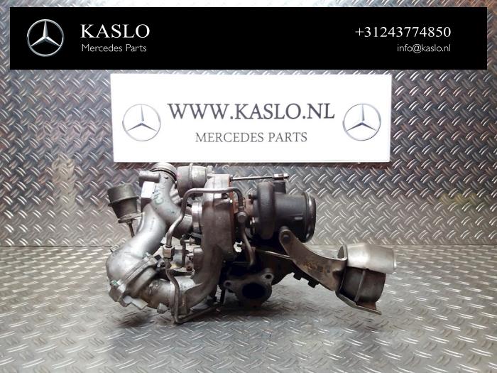 Używane Turbo Mercedes E (W212) E-250 CDI 16V BlueEfficiency,BlueTec Cena € 250,00 Procedura marży oferowane przez kaslo auto parts