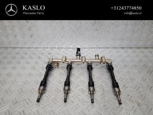 Used Fuel injector nozzle Mercedes A (177.0) 1.3 A-180 Turbo 16V Price € 200,00 Margin scheme offered by kaslo auto parts