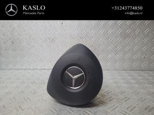 Used Left airbag (steering wheel) Mercedes C (W205) C-200 2.0 CGI 16V Price € 250,00 Margin scheme offered by kaslo auto parts