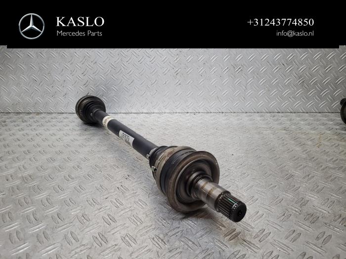Drive shaft, rear left Mercedes C C-200 2.0 CGI 16V - A2053501805 ...