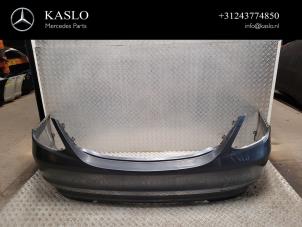 Used Rear bumper Mercedes C (W205) C-200 2.0 CGI 16V Price € 500,00 Margin scheme offered by kaslo auto parts
