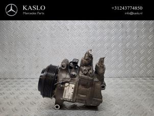 Used Air conditioning pump Mercedes C (W205) C-200 2.0 CGI 16V Price € 200,00 Margin scheme offered by kaslo auto parts