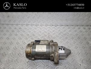 Used Starter Mercedes C (W205) C-200 2.0 CGI 16V Price € 100,00 Margin scheme offered by kaslo auto parts