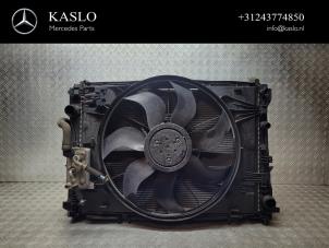 Used Cooling set Mercedes C (W205) C-200 2.0 CGI 16V Price € 1.000,00 Margin scheme offered by kaslo auto parts