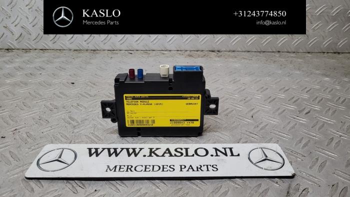 Begagnade Telefonmodul Mercedes C (W205) C-200 1.6 CDI BlueTEC, C-200 d 16V Pris € 75,00 Marginaltabell erbjuds av kaslo auto parts