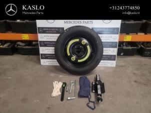 Used Space-saver spare wheel Mercedes A (W169) 2.0 A-180 CDI 16V Price € 135,00 Margin scheme offered by kaslo auto parts