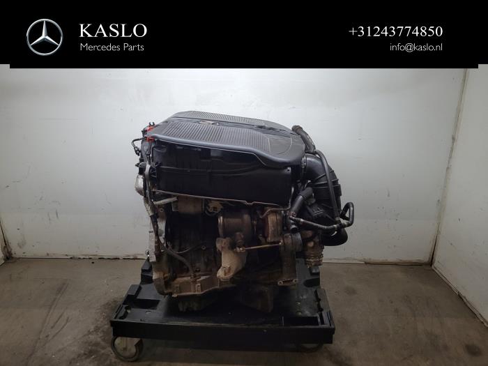 Engine Mercedes E E-220 CDI 16V BlueEfficiency - A6510106907 651911