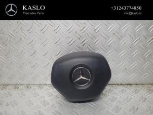 Used Left airbag (steering wheel) Mercedes SLK (R172) 1.8 200 16V BlueEFFICIENCY Price € 200,00 Margin scheme offered by kaslo auto parts