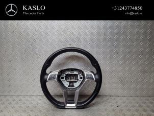 Used Steering wheel Mercedes SLK (R172) 1.8 200 16V BlueEFFICIENCY Price € 250,00 Margin scheme offered by kaslo auto parts