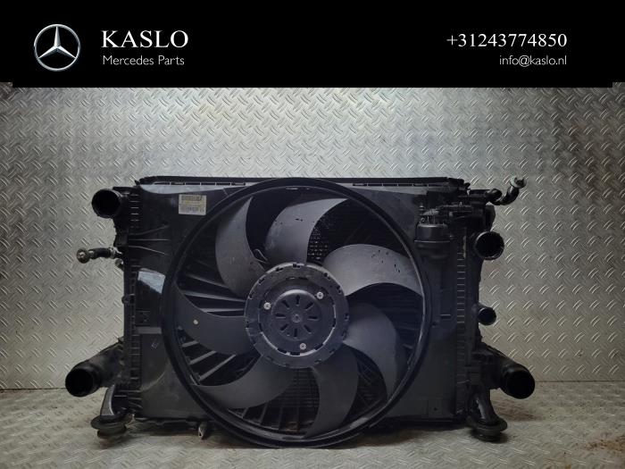 Gebrauchte Kühlerventilator Mercedes SLK (R172) 1.8 200 16V BlueEFFICIENCY Preis € 250,00 Margenregelung angeboten von kaslo auto parts