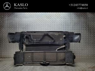 Used Air conditioning radiator Mercedes SLK (R172) 1.8 200 16V BlueEFFICIENCY Price € 100,00 Margin scheme offered by kaslo auto parts