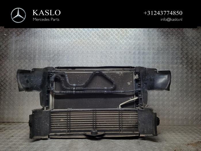 Usados Intercooler Mercedes SLK (R172) 1.8 200 16V BlueEFFICIENCY Precio € 50,00 Norma de margen ofrecido por kaslo auto parts