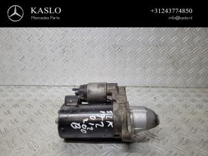 Used Starter Mercedes SLK (R172) 1.8 200 16V BlueEFFICIENCY Price € 100,00 Margin scheme offered by kaslo auto parts